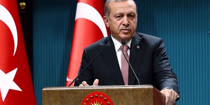 Cumhurbaşkanı Erdoğan: Terörle mücadele Avrupa milletlerinin güvenliğinin gereği