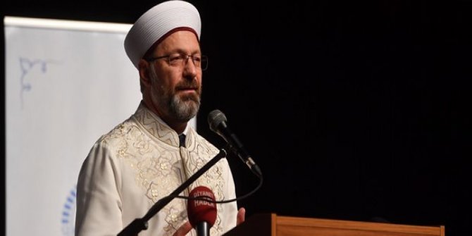 Diyanet İşleri Başkanlığı'ndan Kadir Mısıroğlu açıklaması