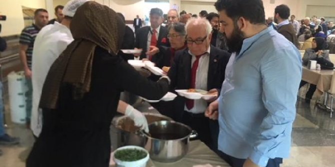 Ankara'daki 'Keşkek Günleri'nde 300 kişilik ikram