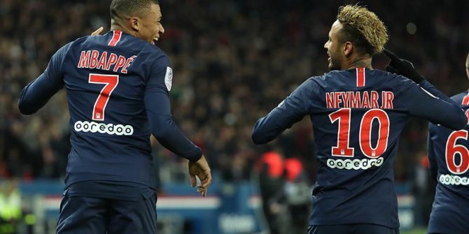 PSG 13'te 13 yaptı