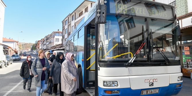 Ankara'da şehir turuna kışın da devam