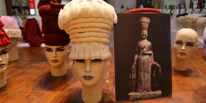 2 bin 300 yıllık şapkalar yeniden tasarlanıyor