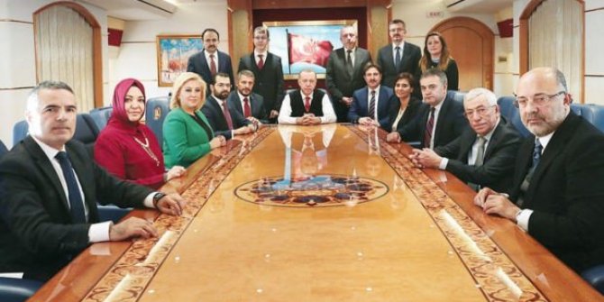 Erdoğan: Suudi istihbaratçı kaydı dinleyince şok oldu
