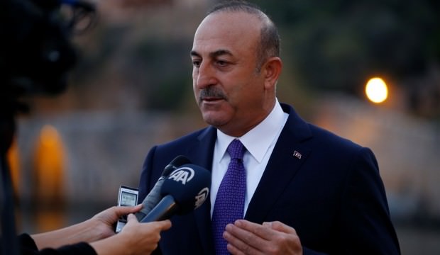 Çavuşoğlu'ndan sert açıklama: Bu terbiyesizliktir