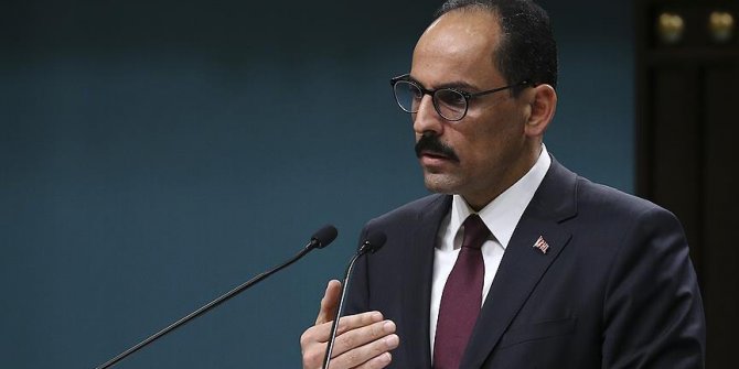 Cumhurbaşkanlığından İsrail'e sert tepki