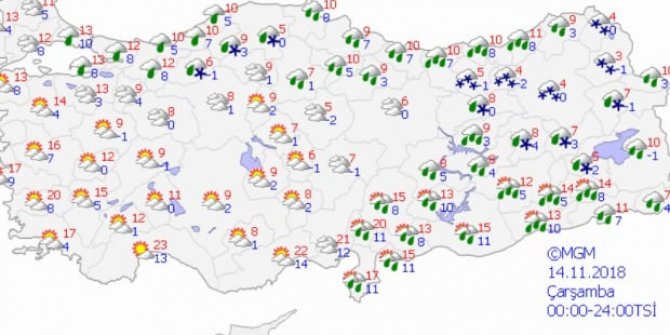 Dikkat! Kar İstanbul'un kapısına dayandı