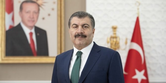 Sağlık Bakanı Fahrettin Koca açıklama yapacak: Göz saat 19:00'da