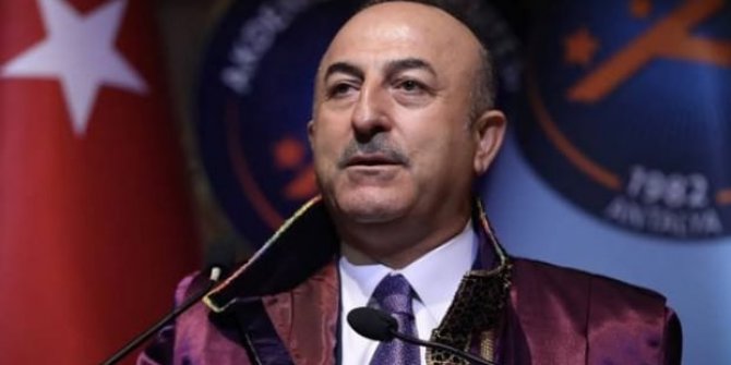 Çavuşoğlu: AKPM'deki sol milletvekilleri PKK'lı...