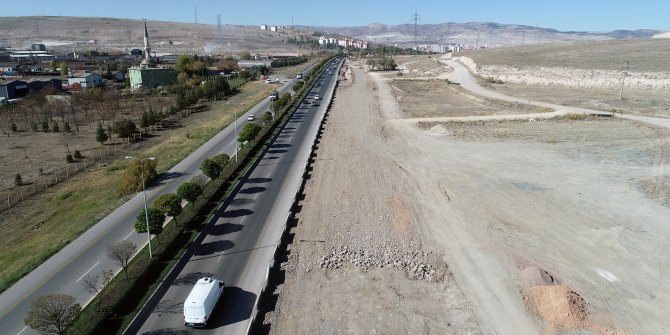 Sincan OSB'den Yenikent'e 8 şeritli yol