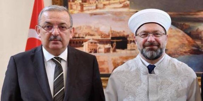DİYANET-SEN Erbaş’a sahip çıktı