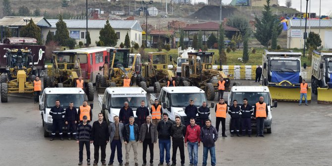 Mamak kışa hazır