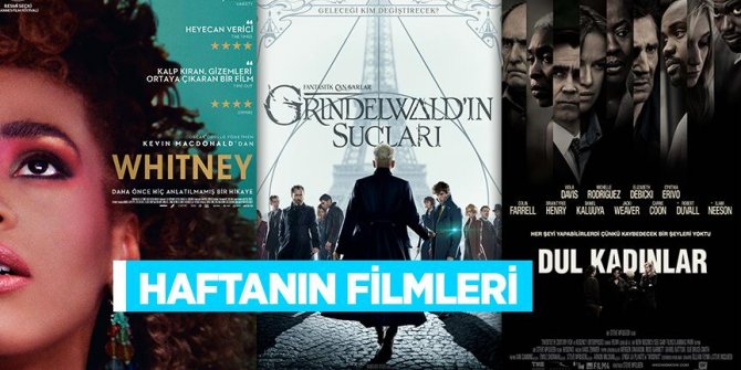 Bu hafta 8 film vizyona girecek