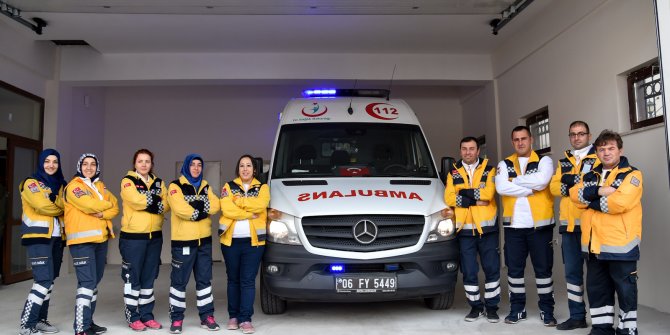 Altındağ'da 5 mahalleye Acil Sağlık İstasyonu