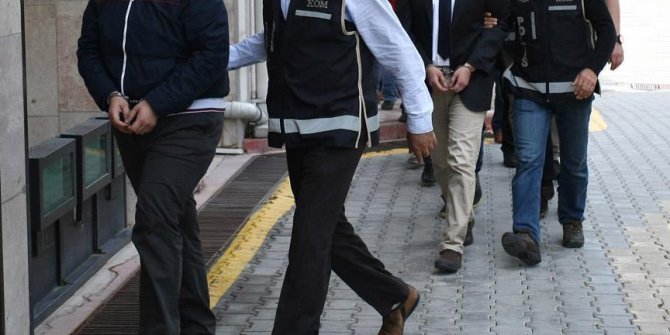 188 kişi hakkında FETÖ'den gözaltı kararı verildi