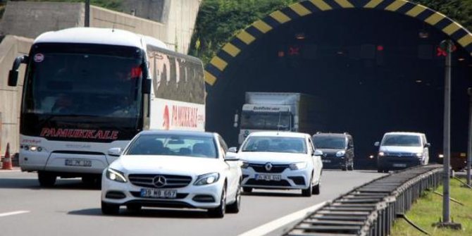 Bolu Dağı Tüneli Ankara yönü 20 gün kapanacak