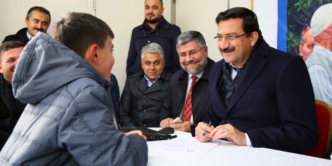 Halk Buluşması İçin Bağlum’a çıkarma 