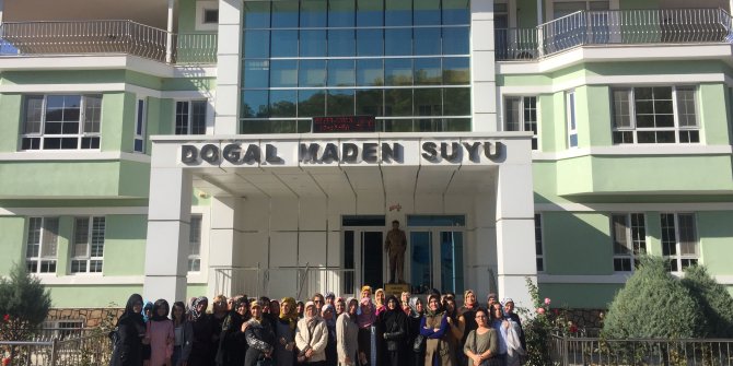 Pursaklarlı hanımlar Beypazarı’nı gezdi