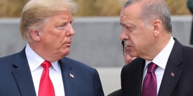 Erdoğan ve Trump telefonda görüştü