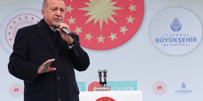 Erdoğan: 31 Mart seçimlerini 'Gönül Belediyeciliği' seçimi olarak görüyoruz