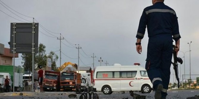 Irak'ta bombalı saldırı: 5 ölü, 16 yaralı