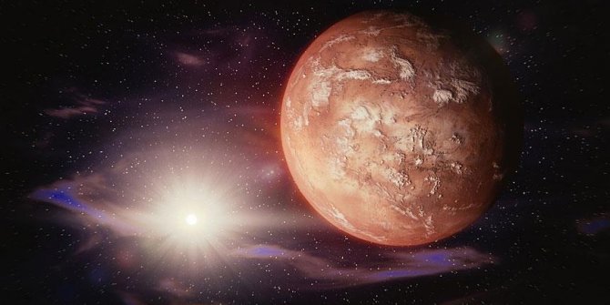 Mars'ın yüzeyinde oluşan kanyonlar araştırılıyor