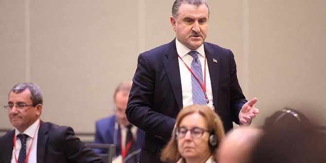 Osman Aşkın Bak NATO PA Başkan Yardımcılığına seçildi