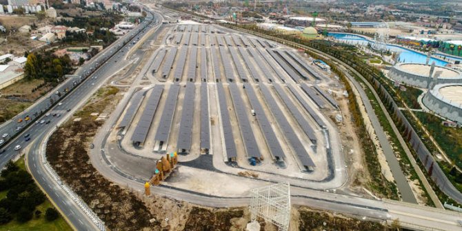 ANKAPARK otoparkından elektrik üretilecek