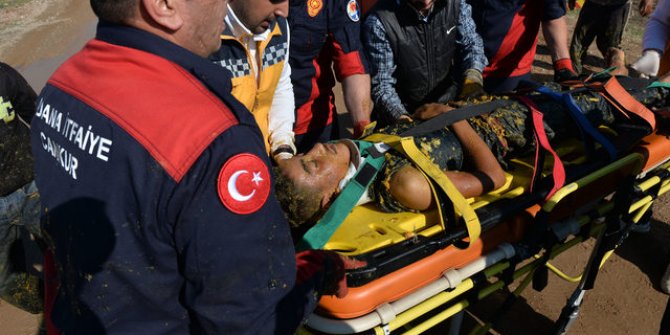 Portakal posası altında kalan kağıt toplayıcısı çocuktan acı haber
