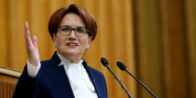 Meral Akşener: Doğu Akdeniz'de yeni bir oyun tezgahlanıyor