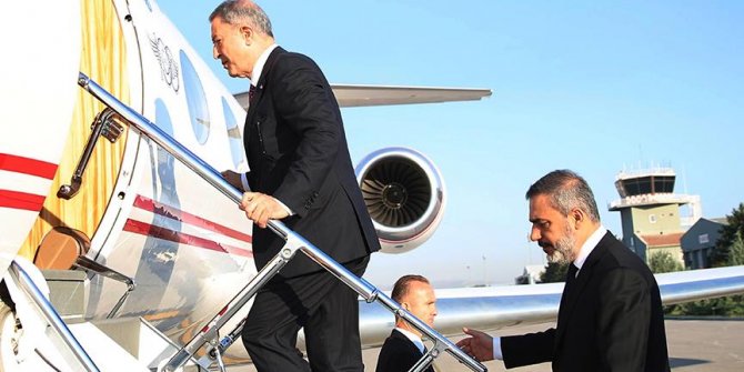 Akar ve Fidan Rusya'da Suriye'yi görüştü