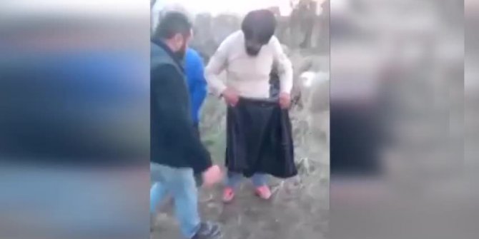 At keserken yakalanan baba-oğuldan şok sözler: Atları yiyecektik