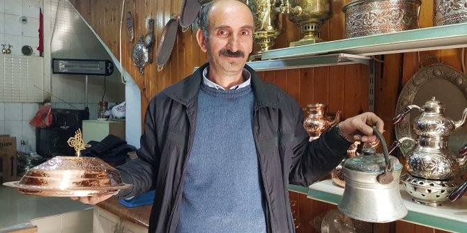 Mikrop tutmayan ve yemeği daha lezzetli olan bakıra ilgi artıyor