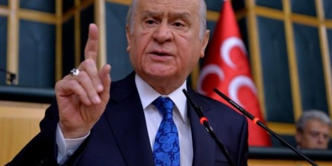 Bahçeli'den Yıldırım açıklaması: Aday olursa...