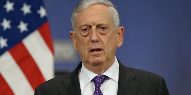 ABD Savunma Bakanı James Mattis: Suriye'nin kuzeyinde gözlem noktası kurulacak