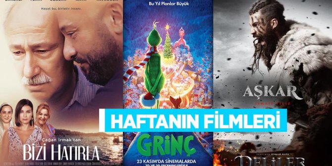 Bu hafta 3'ü yerli 7 film vizyona girecek