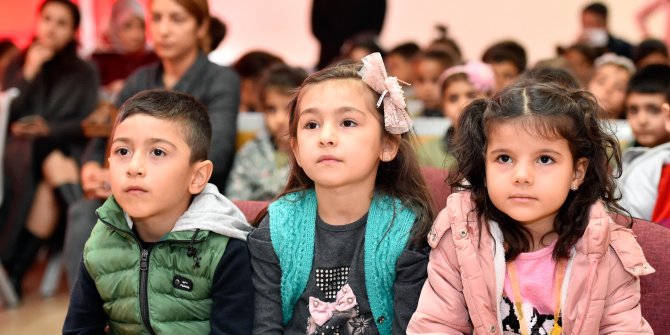 Çocuklara sıfır atık eğitimi