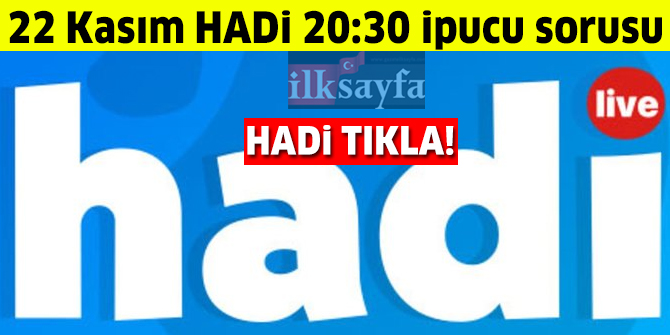 Dünya Doğal Hayatı Koruma Vakfı logosunda hangi hayvanın silüeti vardır? 22 Kasım HADİ 20:30 ipucu