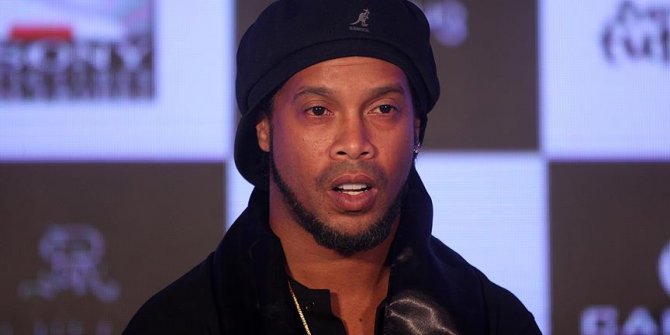 Ronaldinho'ya haciz