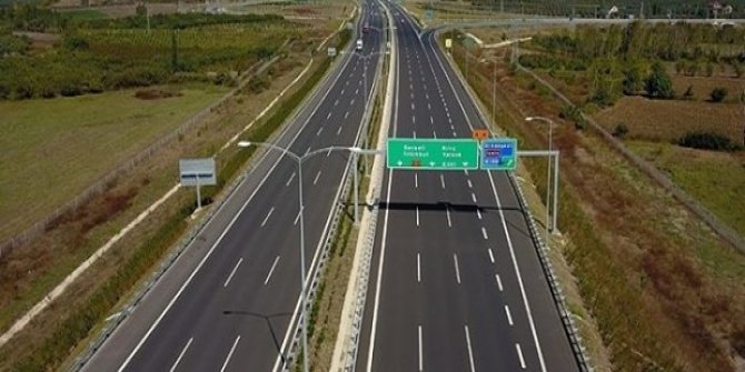 İzmir-İstanbul otoyolunun bir etabı daha aralık ayında açılacak
