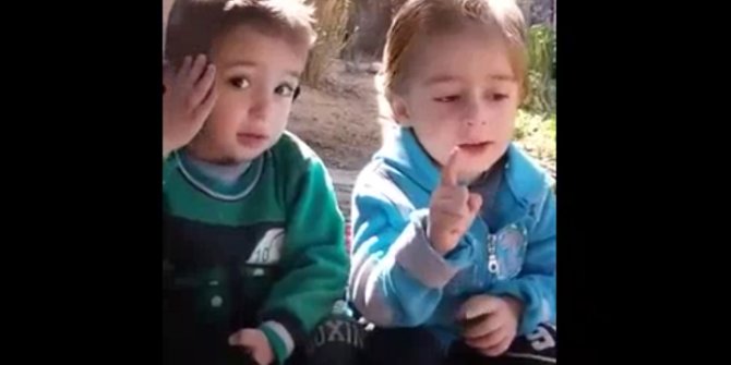 4 Yaşındaki çocuklardan kuran tilaveti