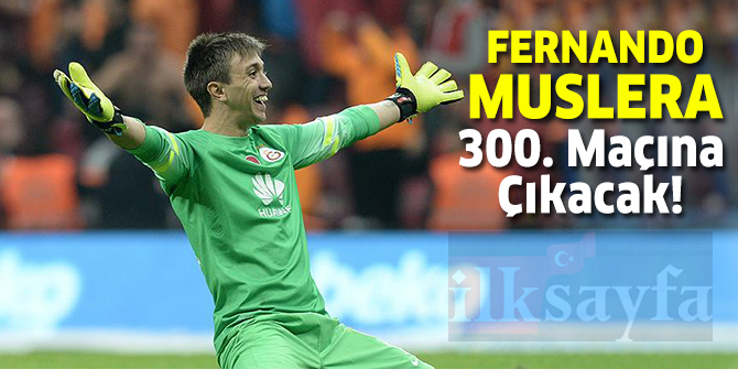 Muslera Galatasaray'da 3. kez 'dalya' diyecek