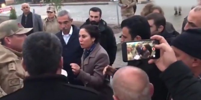 Komutandan HDP'li vekile tokat gibi sözler