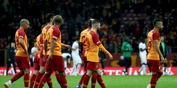 Galatasaray son 5 maçta 9 puan kaybetti