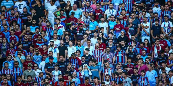 Trabzonspor Kulübünden taraftara uyarı!