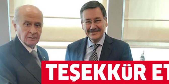 Gökçek'ten Bahçeli'ye teşekkür