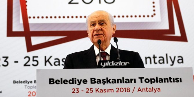 Bahçeli: MHP Cumhurbaşkanlığı Hükümet Sisteminin aktif öğesidir