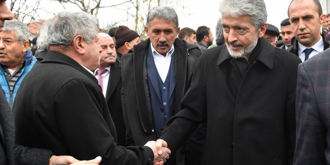 Kızılcahamam'da cami açılışı