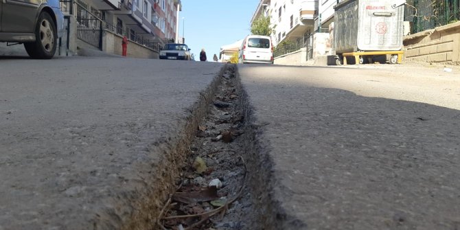 Etimesgutlulardan 'yol düzeltilsin' talebi