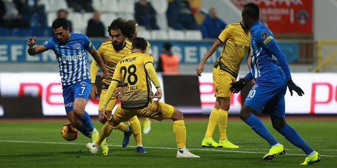 Kasımpaşa 3 - 0 Evkur Yeni Malatyaspor