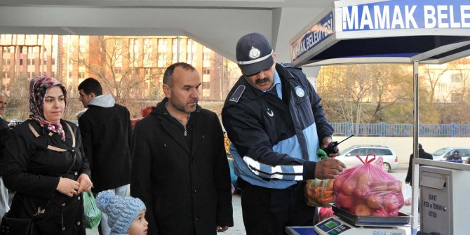 En çok pazarcıya işlem yapıldı